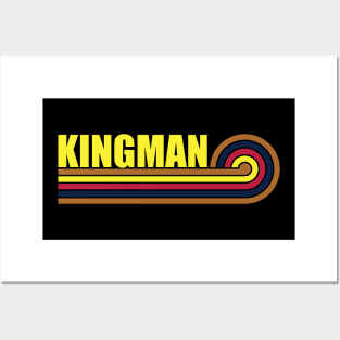 Kingman Arizona horizontal sunset 2 Posters and Art